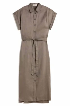 Vestido Mujer Ecoalf Amatista 230 Antrhacite