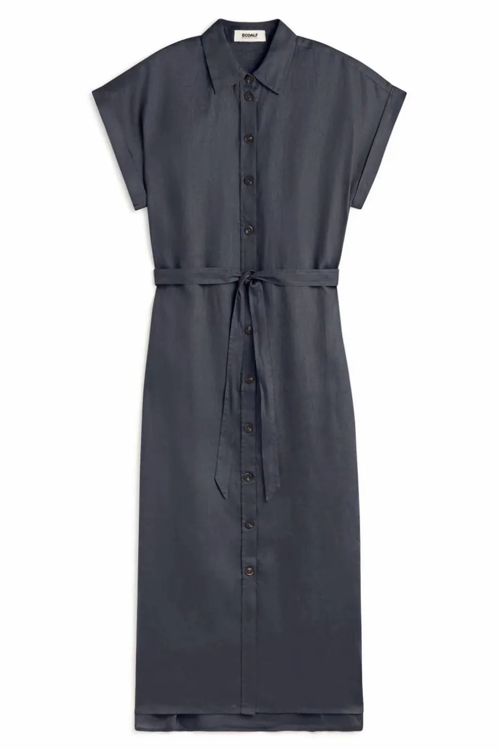 Vestido Mujer Ecoalf Amatista 316 Storm Grey