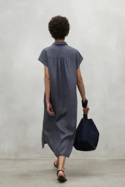 Vestido Mujer Ecoalf Amatista 316 Storm Grey