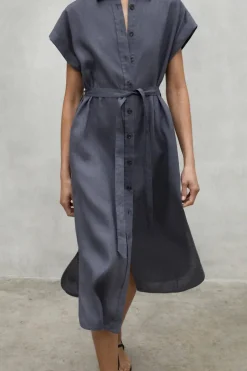 Vestido Mujer Ecoalf Amatista 316 Storm Grey