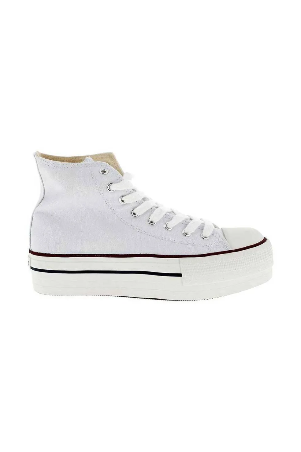 Victoria 061101Tribu doble botín lona Blanca