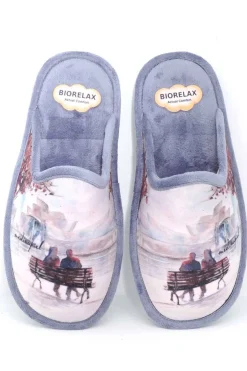 Zapatilla Biorelax 4074 Bilbao exclusiva Medinapiel