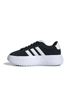 Zapatilla Adidas Mujer Grand Court Platform Suede IE1102
