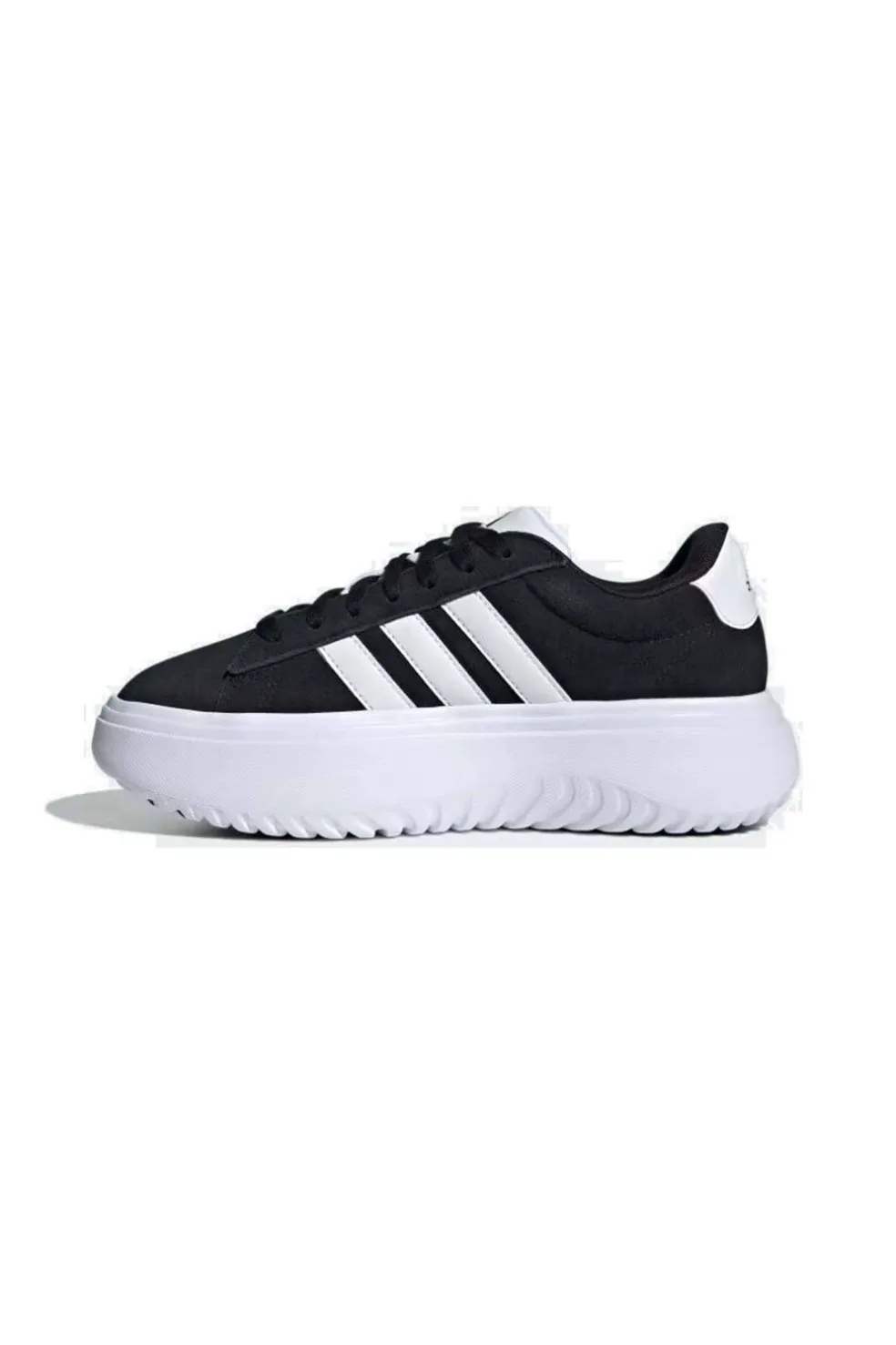 Zapatilla Adidas Mujer Grand Court Platform Suede IE1102
