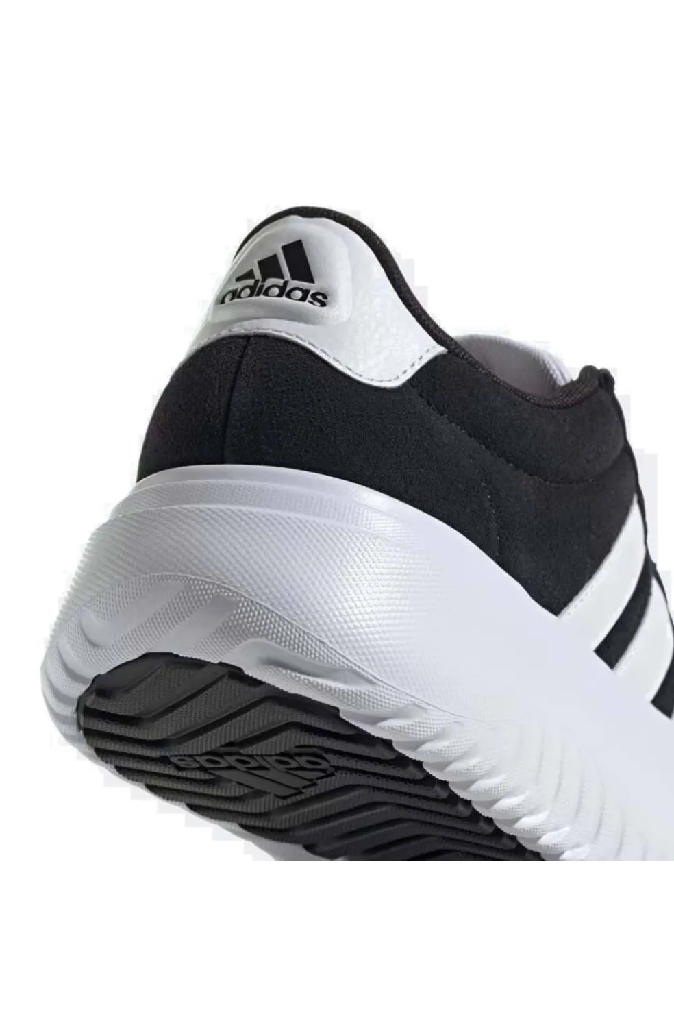 Zapatilla Adidas Mujer Grand Court Platform Suede IE1102