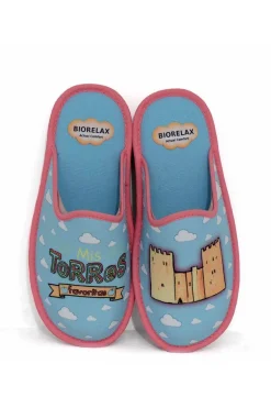 Zapatilla Biorelax 4106 Torres de Medina de Pomar Azul