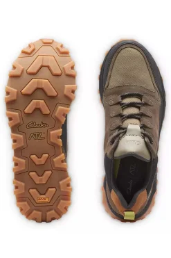 Zapatilla Clarks ATL TrekLoGTX Dark Olive