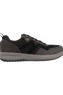 Zapatilla Clarks wellmanwalk gp black combi