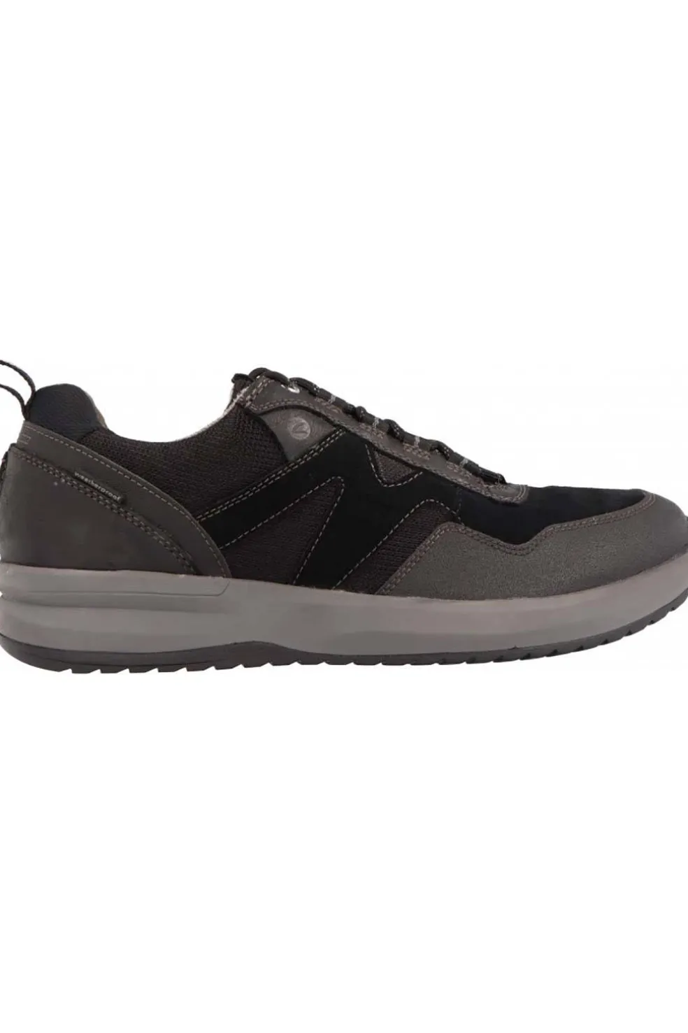 Zapatilla Clarks wellmanwalk gp black combi
