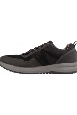 Zapatilla Clarks wellmanwalk gp black combi