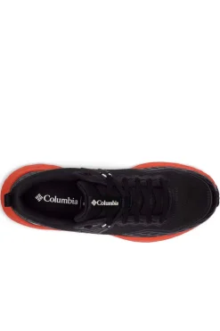 Zapatilla Columbia Hombre Konos TRS 2079321 013 Black Red Quartz