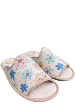 Zapatilla de Casa Cosdam Biorelax 4018 beige