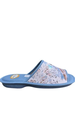 Zapatilla de Casa Cosdam Biorelax 4047 indigo