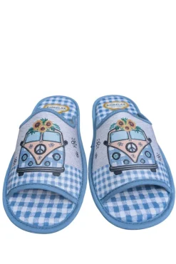 Zapatilla de Casa Cosdam Biorelax 4049 indigo