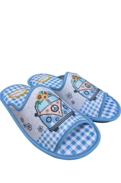 Zapatilla de Casa Cosdam Biorelax 4049 indigo