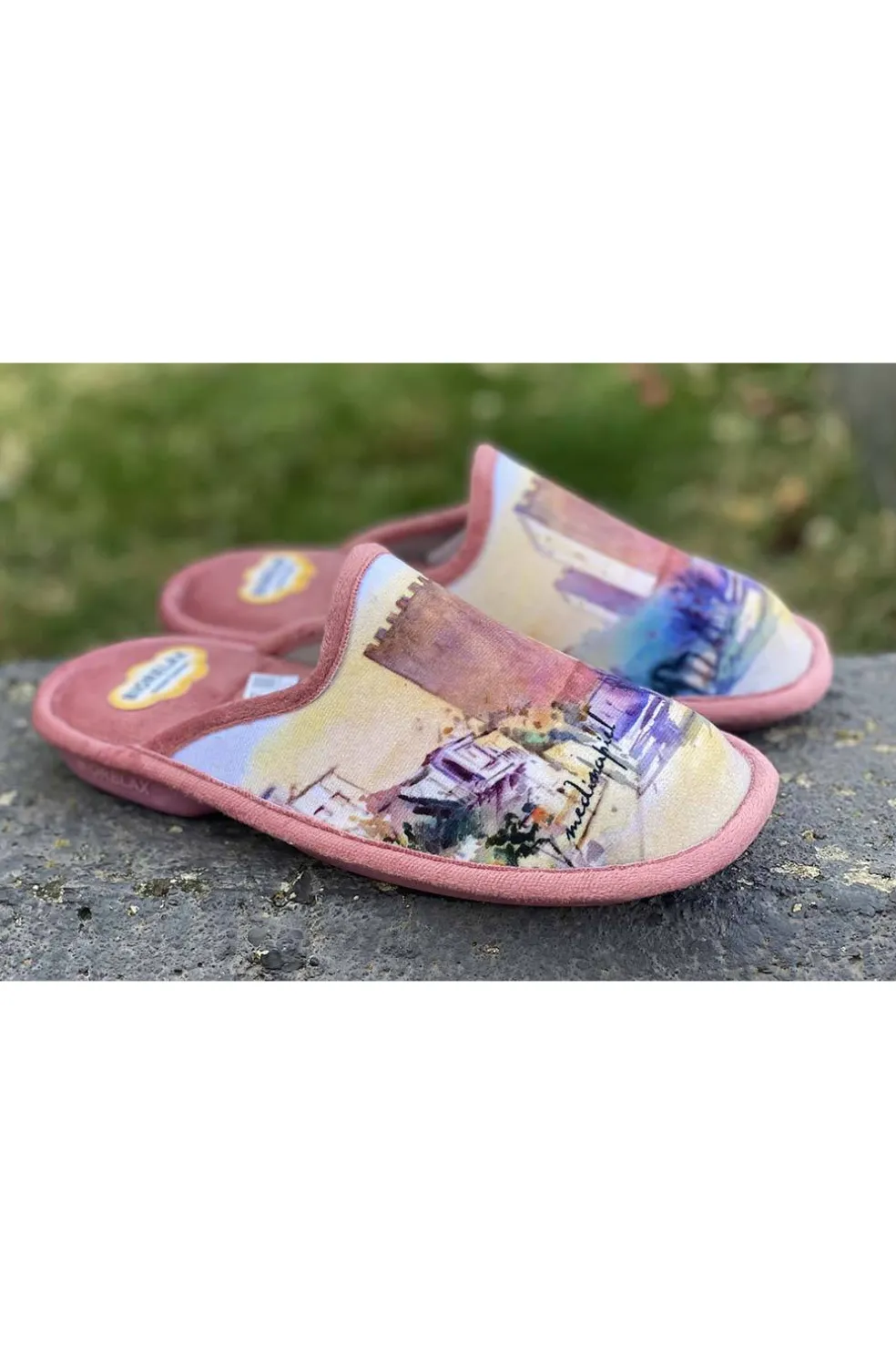 Zapatilla de casa Cosdam Biorelax 4530 Salmon