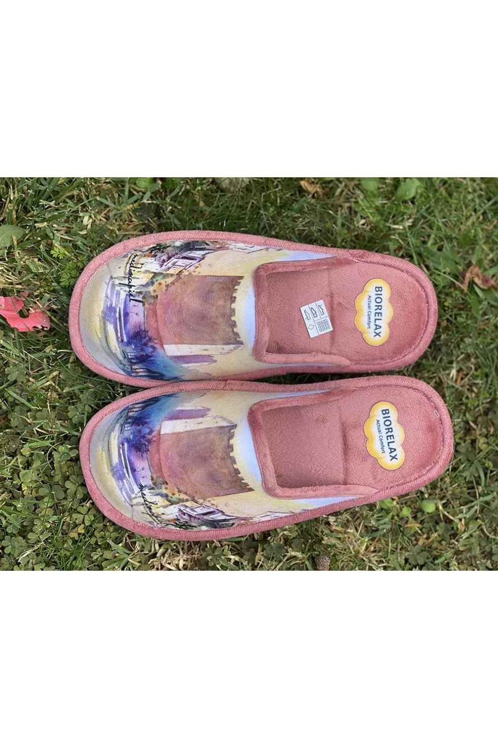 Zapatilla de casa Cosdam Biorelax 4530 Salmon