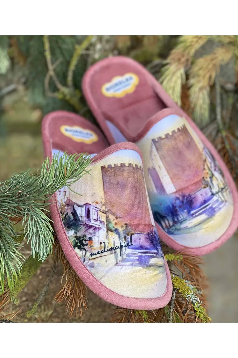 Zapatilla de casa Cosdam Biorelax 4530 Salmon