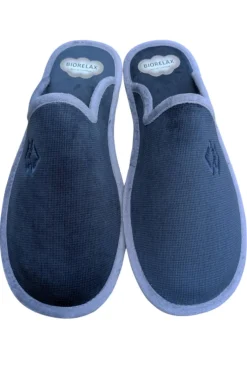 Zapatilla de Casa Cosdam BioRelax 1400 Yarda Marino