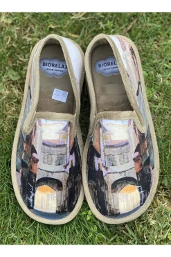 Zapatilla de casa Cosdam Biorelax 1455 Tabaco Arco