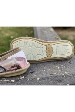 Zapatilla de casa Cosdam Biorelax 1455 Tabaco Arco