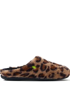 Zapatilla de Casa Gioseppo Hotpotatoes Audubon 76926 Leopard