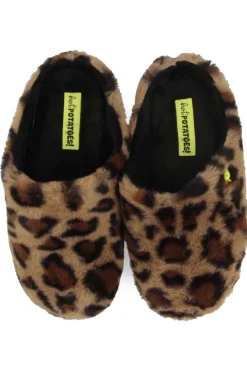 Zapatilla de Casa Gioseppo Hotpotatoes Audubon 76926 Leopard