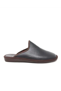 Zapatilla de casa Hombre Nordikas F188 Dublin Negro