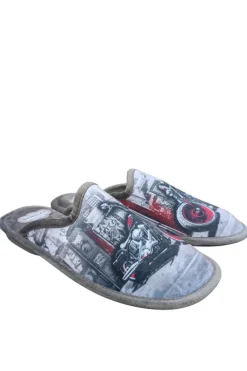 Zapatilla de Casa Hombre Cosdam Biorelax 1442 Grenoble Gris