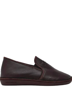 Zapatilla de casa Hombre Nordikas 7517 top line dublin moka