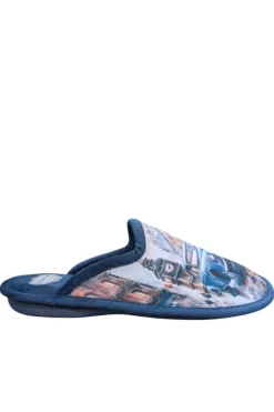 Zapatilla de Casa Hombre Cosdam Biorelax 1455 Grenoble Marino