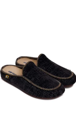 Zapatilla de Casa Nordikas 2195 Islandia Negro