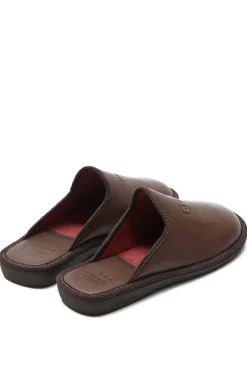 Zapatilla de Casa Nordikas F188 Dublin Marron