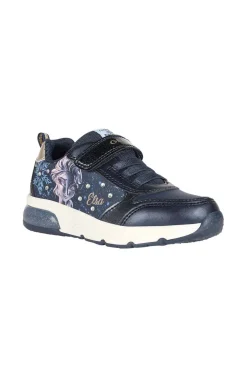 Zapatilla Geox J268VD Navy Platinum