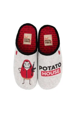 Zapatilla Gioseppo hotpotatoes Chievre gris