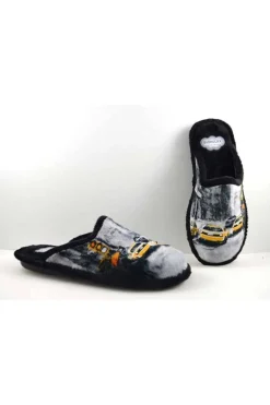 Zapatilla Hombre Cosdam BioRelax 1518 Montblanc Negro