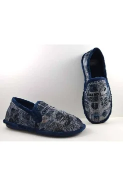 Zapatilla Hombre Cosdam BioRelax 1512 Espresso Marino