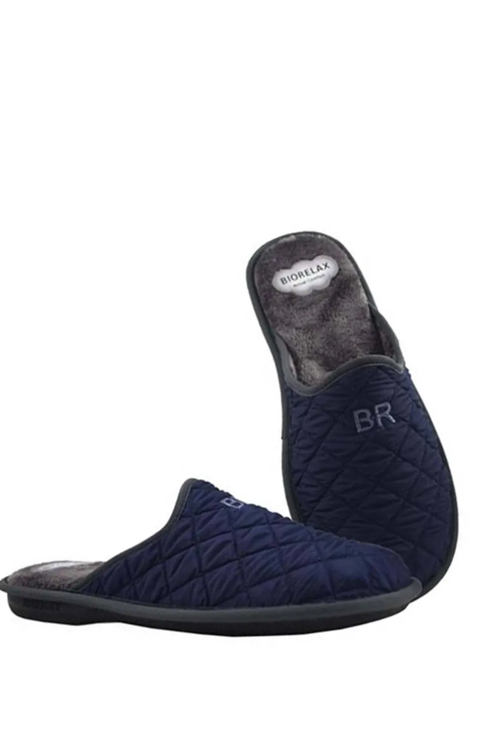 Zapatilla Hombre Cosdam BioRelax 1448 Savena Marino