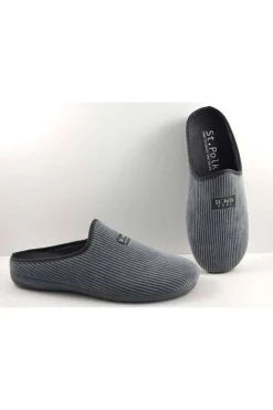 Zapatilla Hombre Cosdam ST Polk 13671 Pana Gris