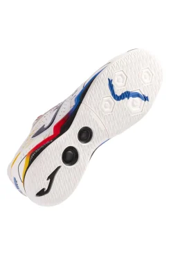 Zapatilla Hombre Joma FS Reactive 2476 Blanco Rojo Indoor