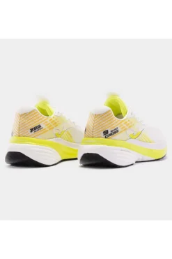 Zapatilla Hombre Joma Super Cross 2402 blanco amarillo