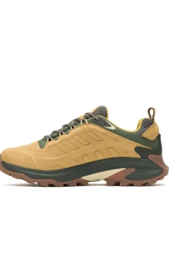 Zapatilla Hombre Merrell Moab Speed 2 Leather Waterproof J038423 Tan