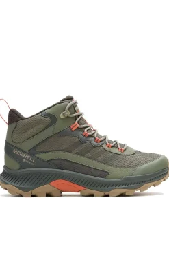 Zapatilla Hombre Merrell Speed Strike 2 Mid GoreTex J037819 Olive