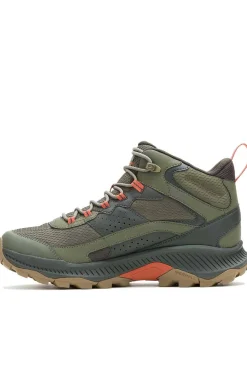 Zapatilla Hombre Merrell Speed Strike 2 Mid GoreTex J037819 Olive