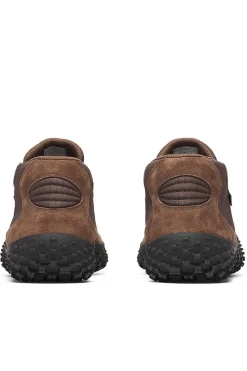 Zapatilla Hombre Merrell Barefoot Wrapt Sneaker Mid WP J032853 Coffee