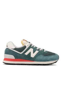 Zapatilla Hombre New Balance U574vpg New Spruce con Sea Salt