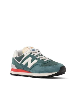 Zapatilla Hombre New Balance U574vpg New Spruce con Sea Salt