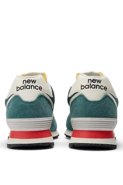 Zapatilla Hombre New Balance U574vpg New Spruce con Sea Salt