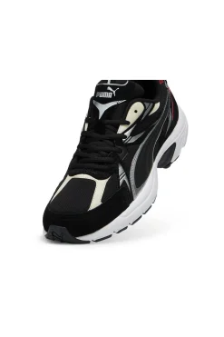 Zapatilla Hombre Puma Milenio Tech Suede 393489 13 Negro