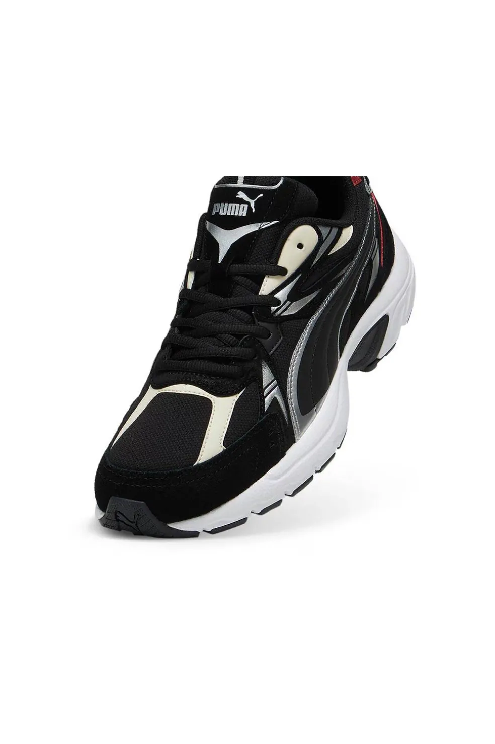 Zapatilla Hombre Puma Milenio Tech Suede 393489 13 Negro